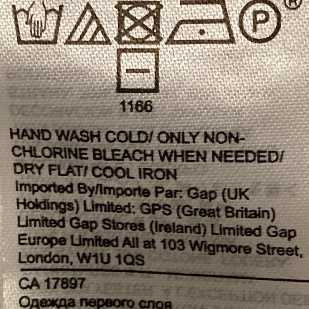 New NWT Banana Republic White Lace Women's Lined Top Blouse M - Picture 10 of 10